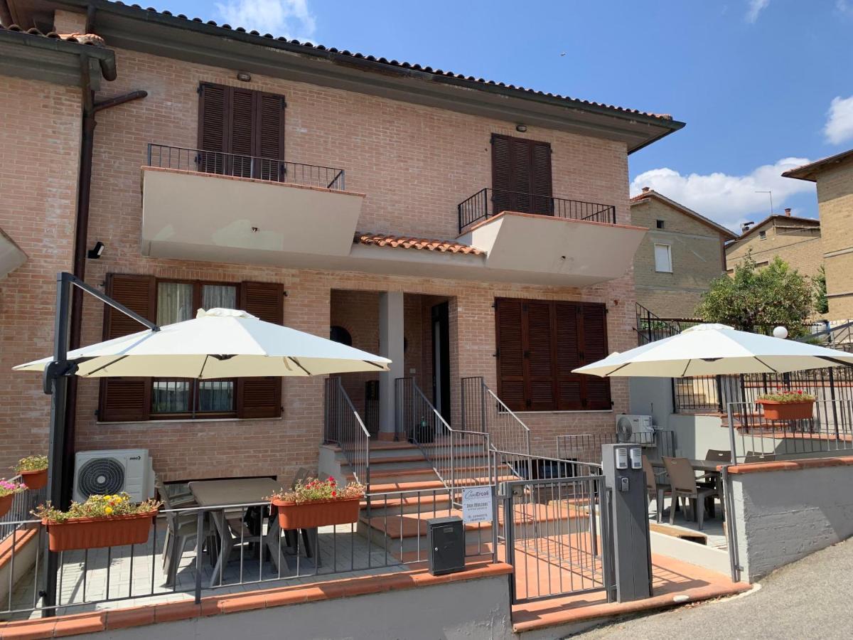 Appartement Casa Ercoli Abbadia à Abbadia di Montepulciano Extérieur photo